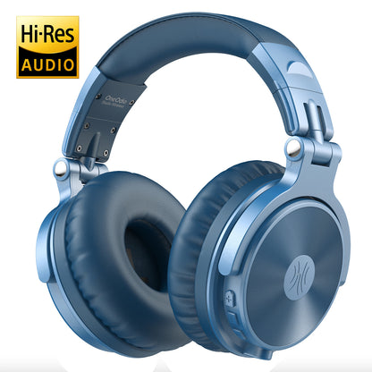Hi-Res Over Ear Bluetooth 5.2 Headphones, Oneodio Pro-C Wireless With Mic, Headset For Phone PC Sports