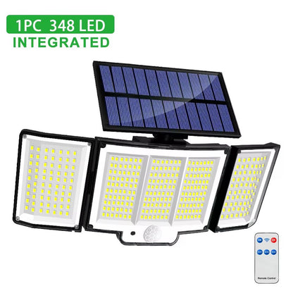 Super Bright Solar Outdoor Light  328348 LED Motion Sensor Waterproof 3 Modes For Garden  Wall 8