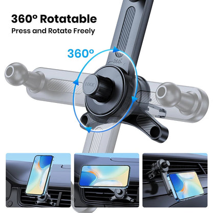 Magnetic Phone Car Mount, Air Vent Phone Holder, Magsafe Phone Holder for Cars, Car Cradle for iPhone