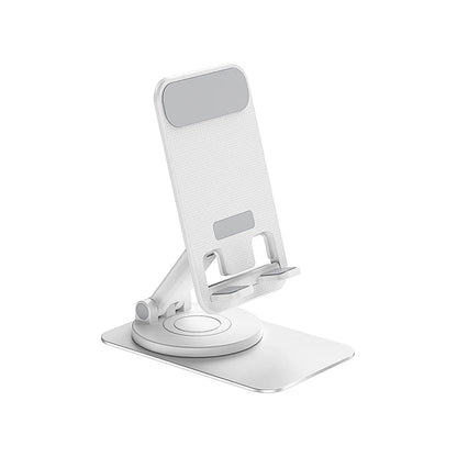 Portable Foldable, 360 Degree Rotating, Aluminum Alloy Phone Holder, Lazy Desktop Live Bracket, Metal Phablet Stand