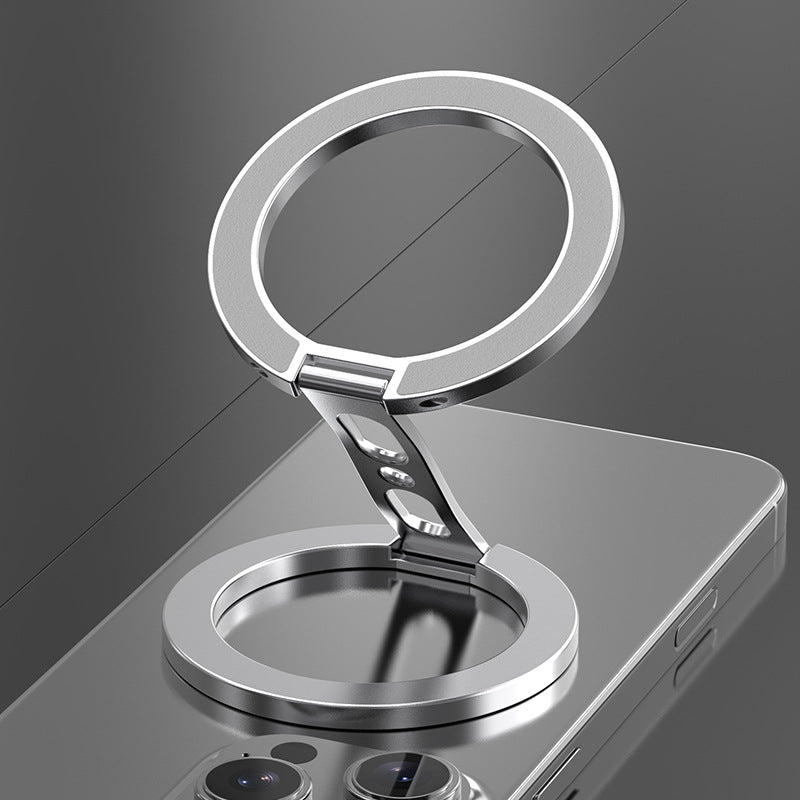 Magnetic Phone Ring Holder Double-Sided, iPhone Kickstand, Huawei Xiaomi Stand Grip Accessory