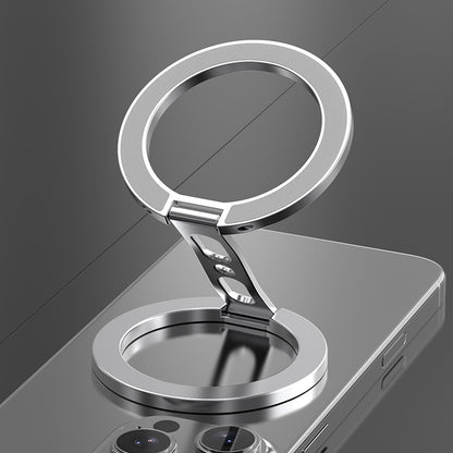 Magnetic Phone Ring Holder Double-Sided, iPhone Kickstand, Huawei Xiaomi Stand Grip Accessory
