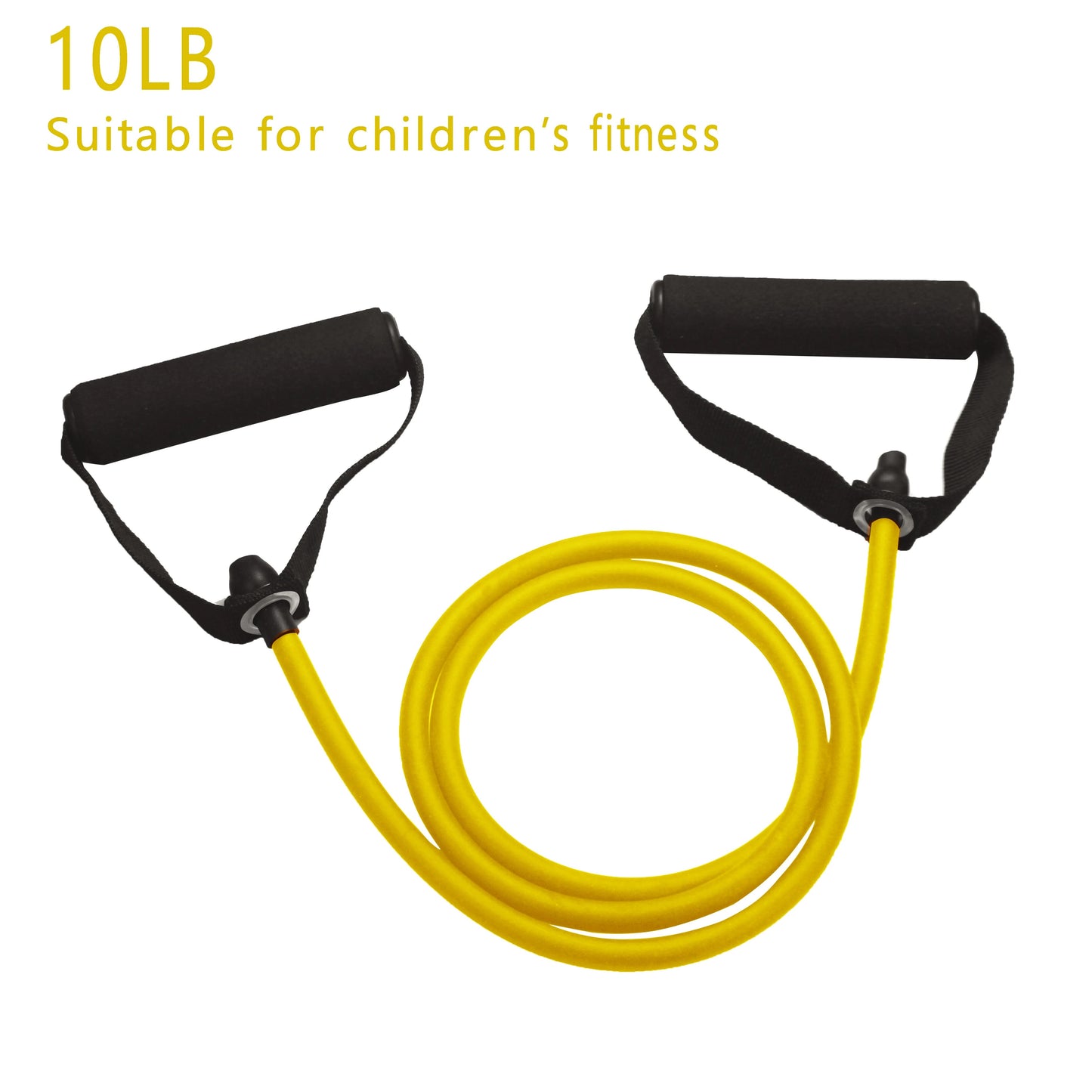 Build strength anywhere with Resistance Bands With Handles. Durable exercise bands for men & women, ideal workout equipm