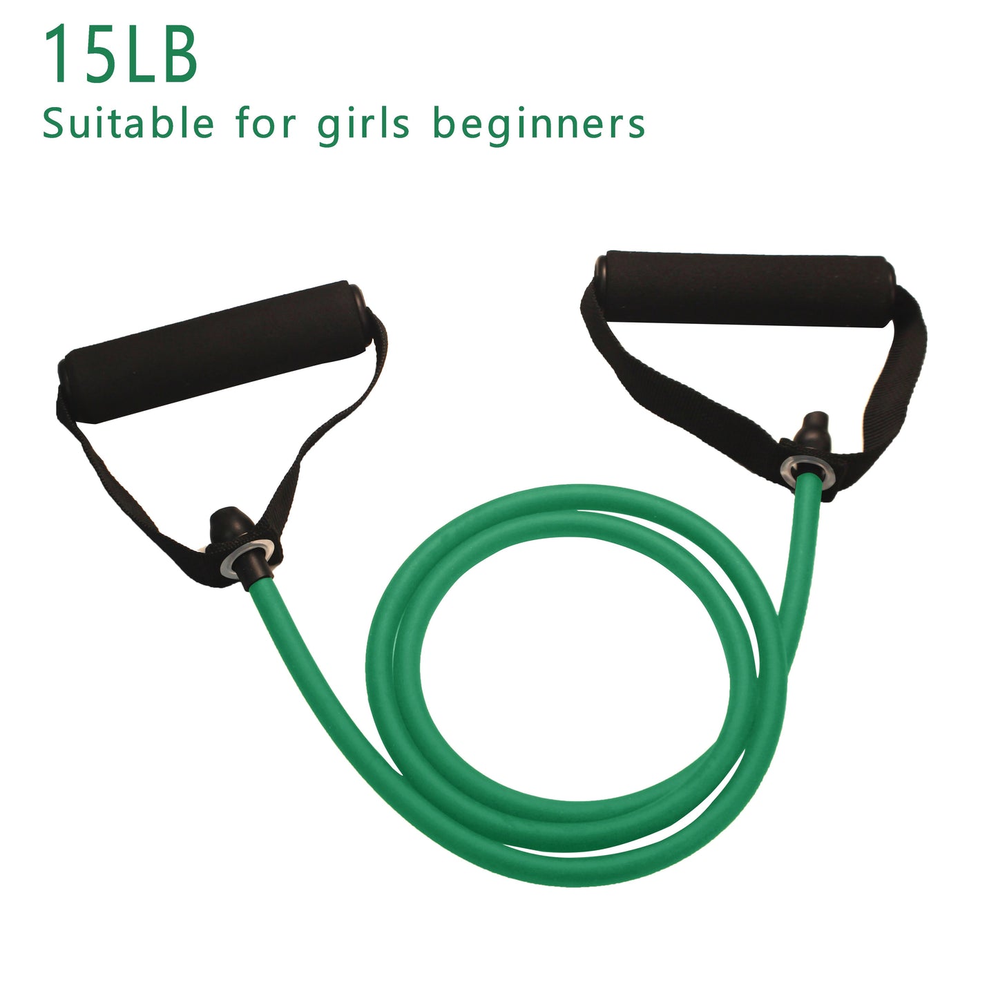 Build strength anywhere with Resistance Bands With Handles. Durable exercise bands for men & women, ideal workout equipm