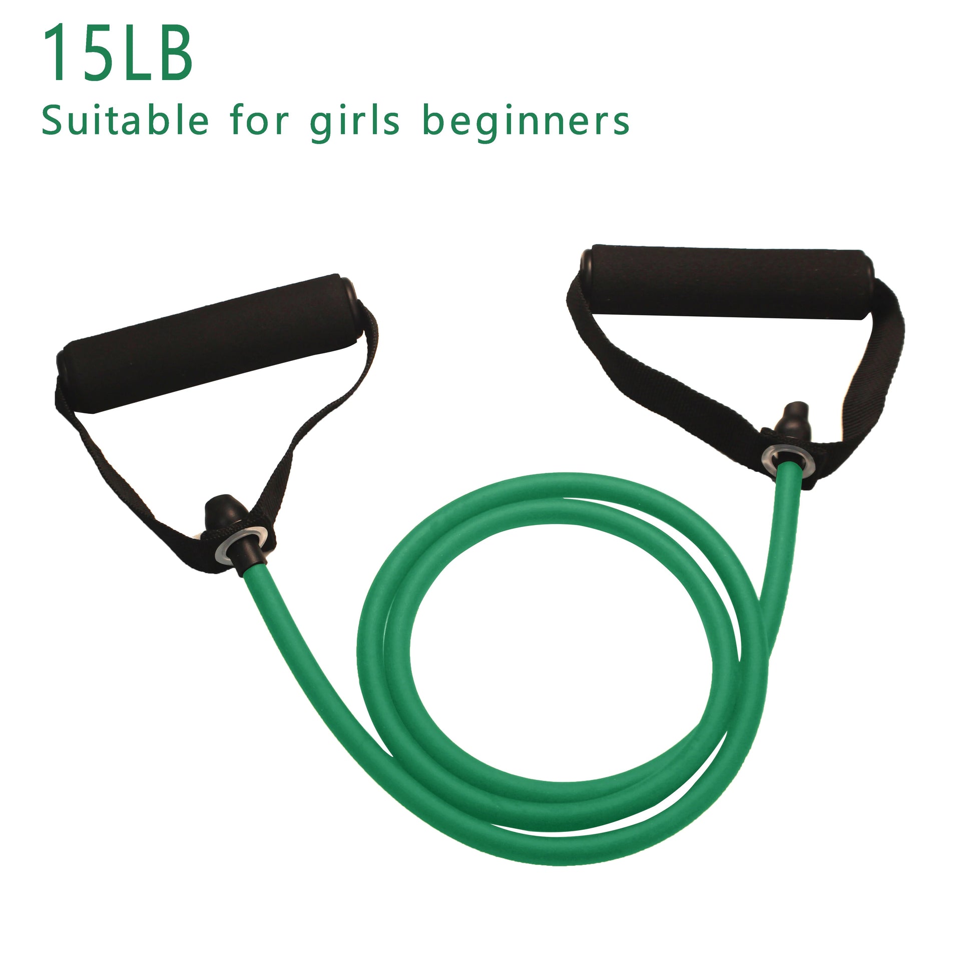 Build strength anywhere with Resistance Bands With Handles. Durable exercise bands for men & women, ideal workout equipm