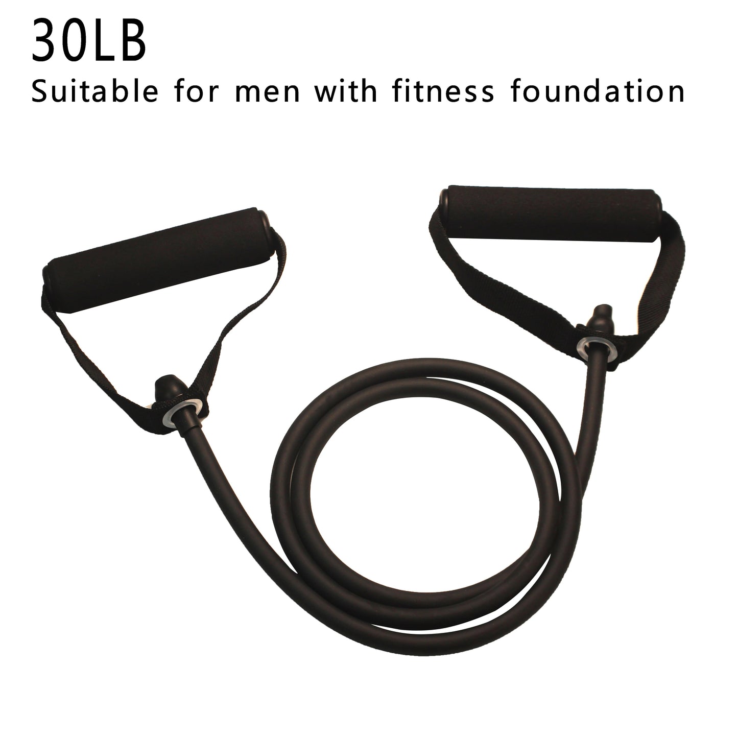 Build strength anywhere with Resistance Bands With Handles. Durable exercise bands for men & women, ideal workout equipm