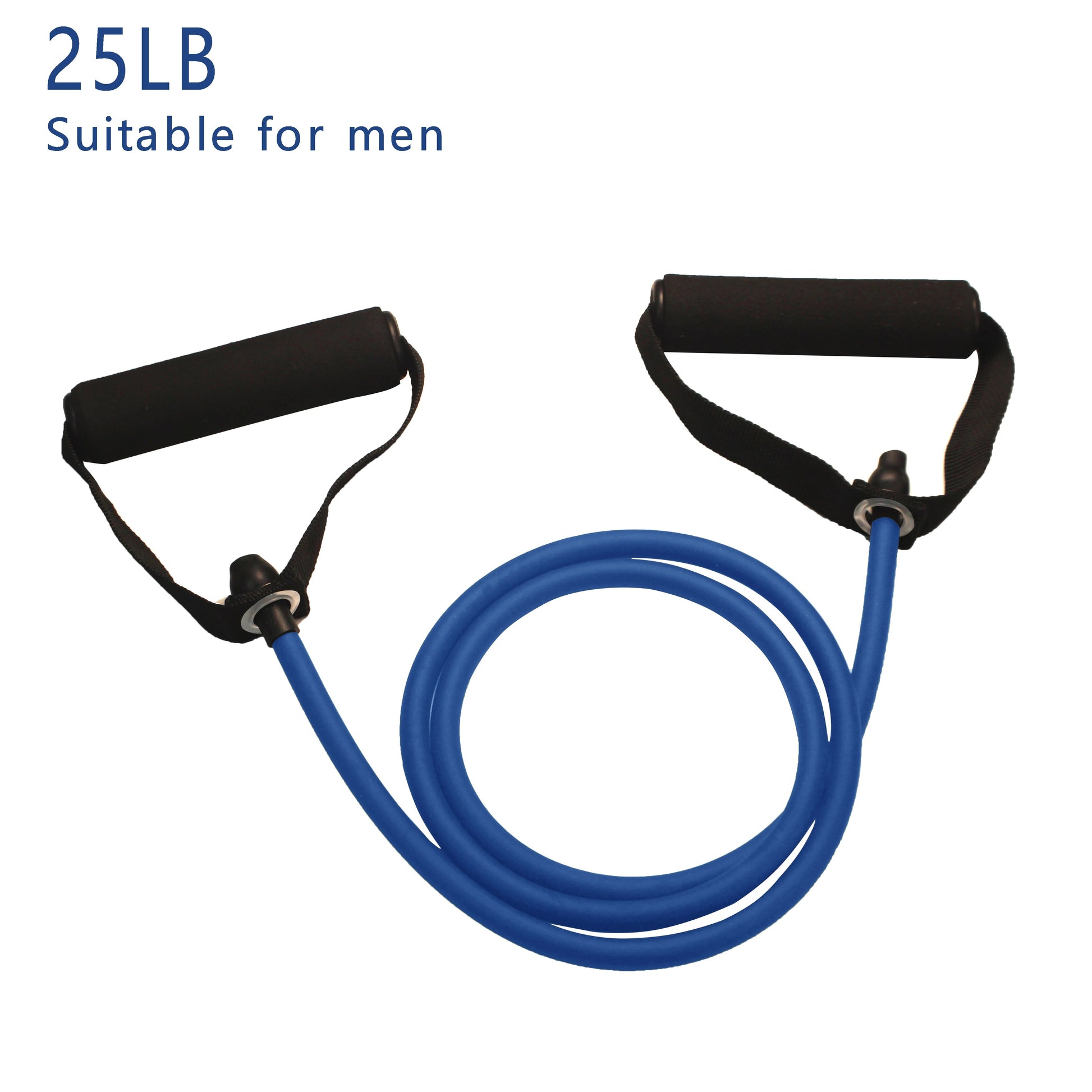 Build strength anywhere with Resistance Bands With Handles. Durable exercise bands for men & women, ideal workout equipm