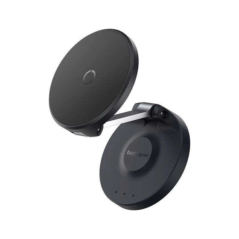 Magnet Suction for iPhone, Baseus Magnetic Wall Holder, Adjustable Foldable Mobile Phone Stand