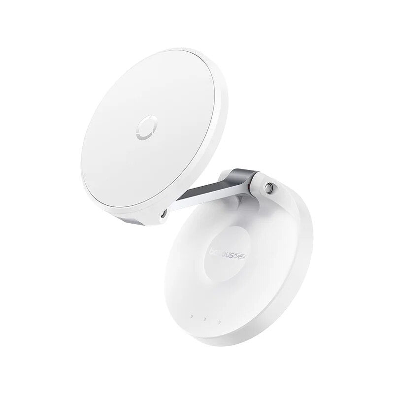 Magnet Suction for iPhone, Baseus Magnetic Wall Holder, Adjustable Foldable Mobile Phone Stand
