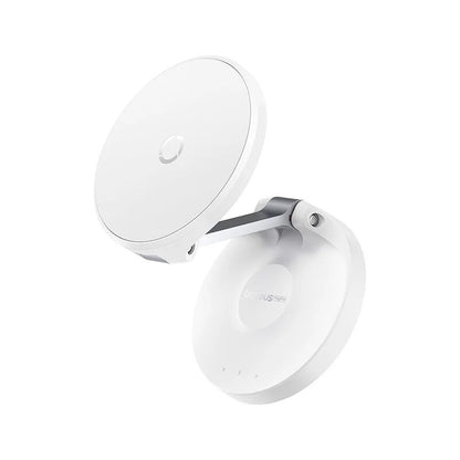 Magnet Suction for iPhone, Baseus Magnetic Wall Holder, Adjustable Foldable Mobile Phone Stand