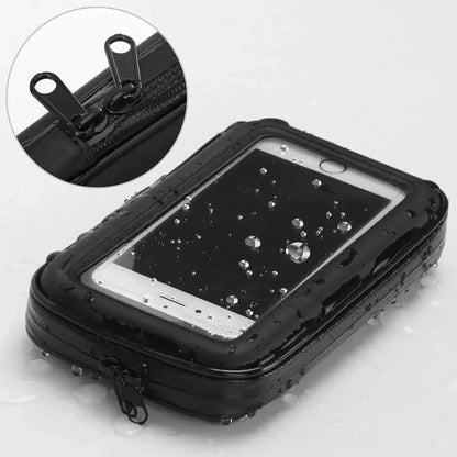 Bicycle Phone Stand Mount Waterproof Bike Phone Holder Motorcycle Handlebar Case Bag For IPhone Sam 3