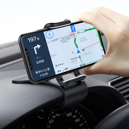 Smart Phone Stand Holder GPS, 360 Degrees Adjustable Car Phone Holder, Car Mobile Phone Holder For iPhone Xiaomi Huawei