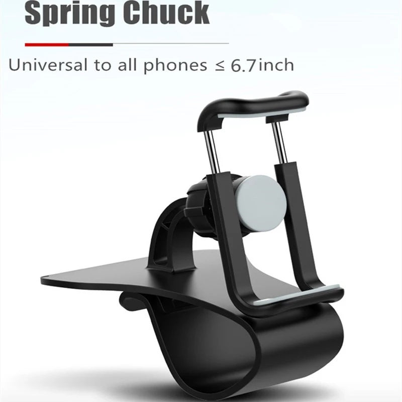 Smart Phone Stand Holder GPS, 360 Degrees Adjustable Car Phone Holder, Car Mobile Phone Holder For iPhone Xiaomi Huawei