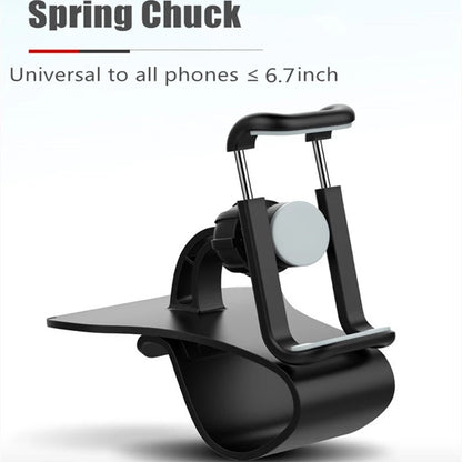 Smart Phone Stand Holder GPS, 360 Degrees Adjustable Car Phone Holder, Car Mobile Phone Holder For iPhone Xiaomi Huawei