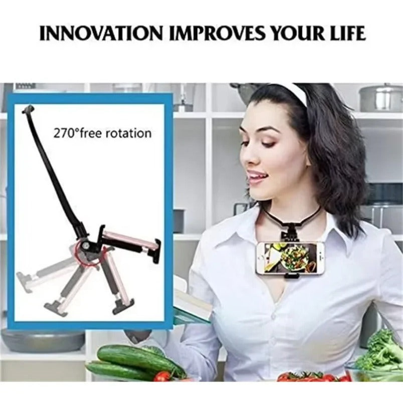 Action Camera First View Bracket Portable Neck Hanging Phone Holder IPhone Samsung Xiaomi Gropro 2