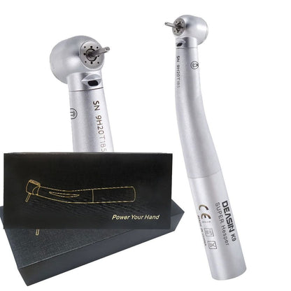 Dentist Fiber Optic LED High Speed Air Turbine Handpiece