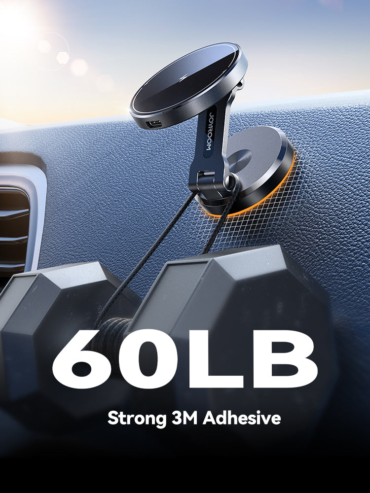 Rotatable Charging Panel Wireless Charging Magnetic Phone Mount Magnetic Car Holder Charger 4