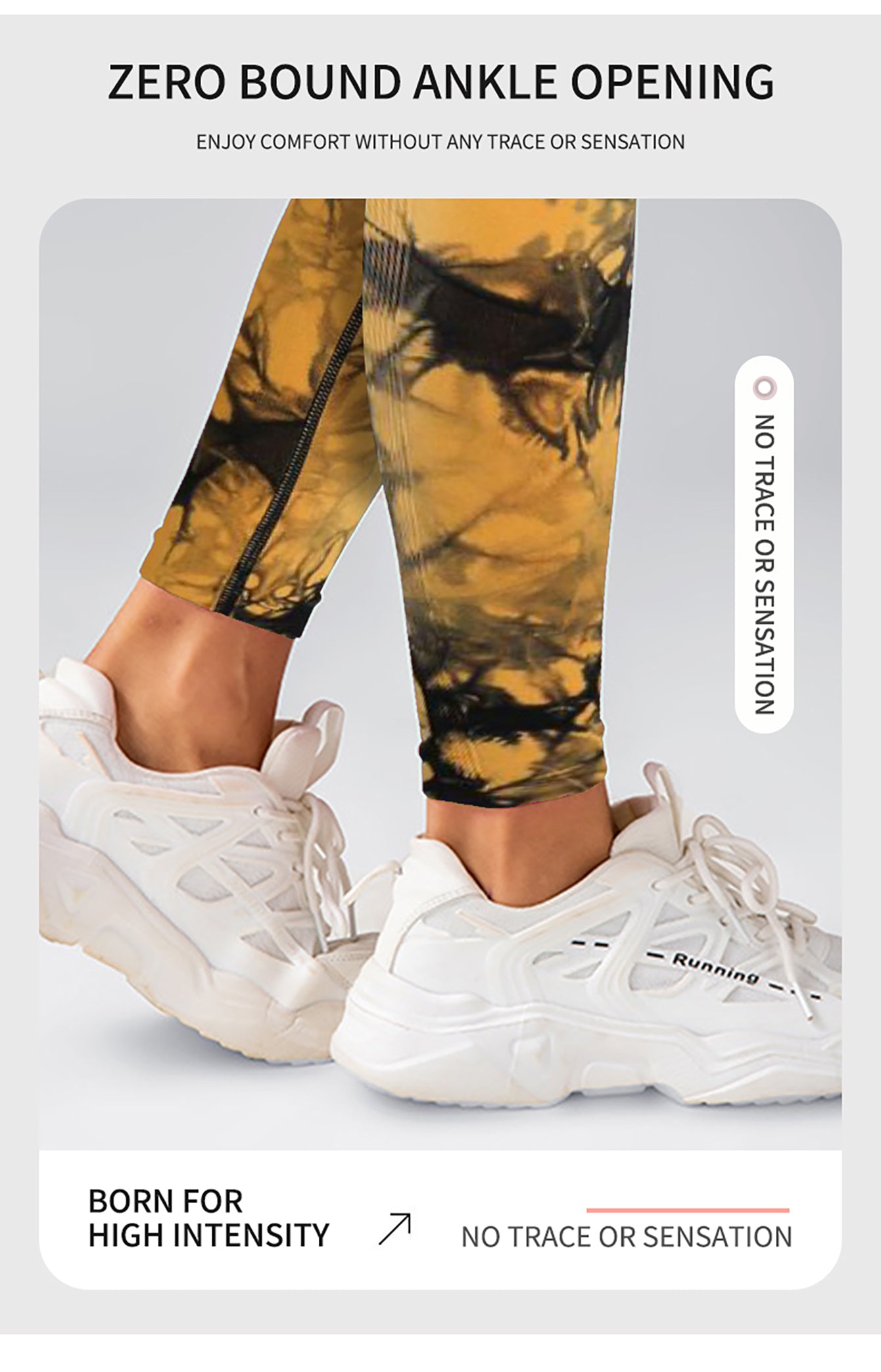 New Tie Dye Yoga Pants Sport Leggings Women, Seamless High Waist Push Up Tights for Fitness, Workout, and Gym Clothing