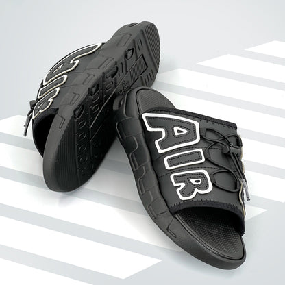 Summer Mans Sandals Thick Sole Nonslip Fashion Trend Sports Slippers For Men Outdoor Footwear Light 9
