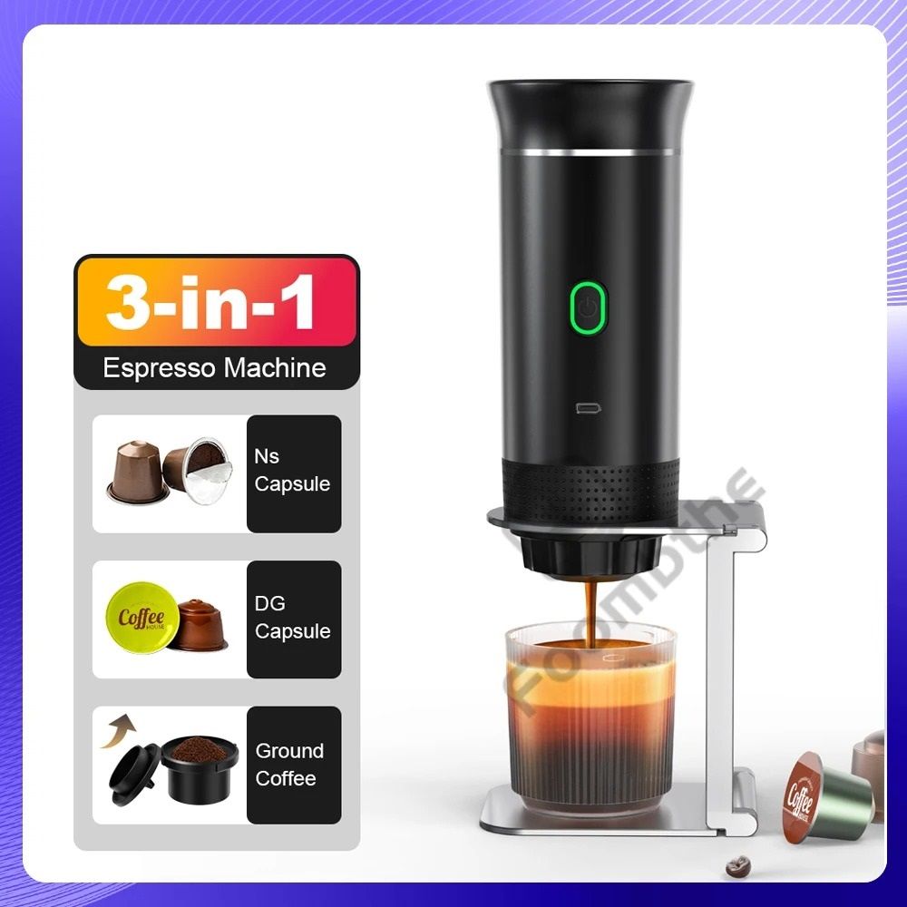 Wireless Portable Espresso Coffee Maker