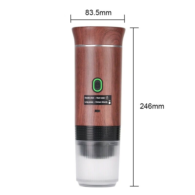Wireless Portable Espresso Coffee Maker 9