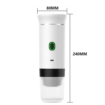 Wireless Portable Espresso Coffee Maker 10