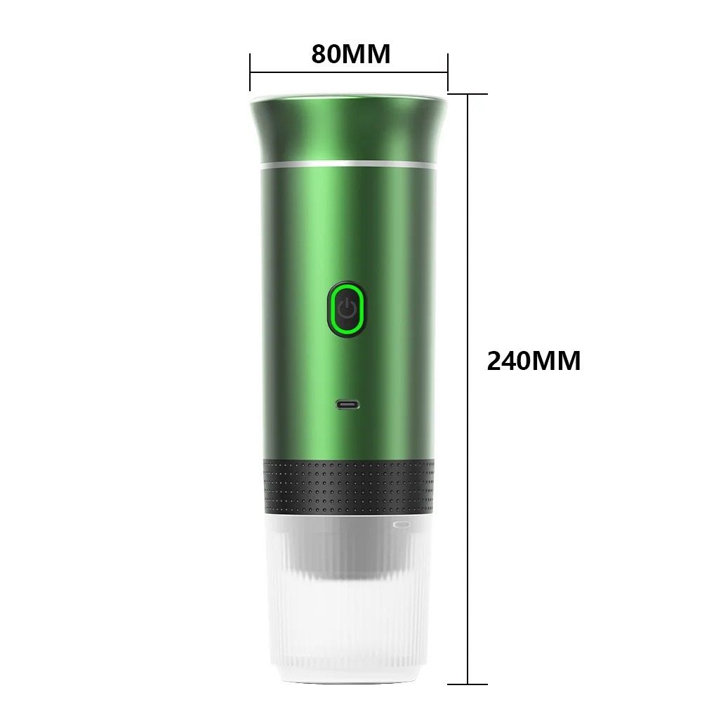 Wireless Portable Espresso Coffee Maker 11
