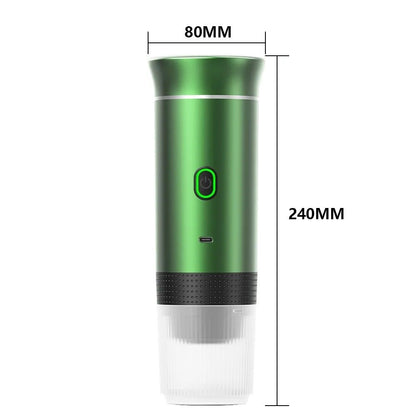 Wireless Portable Espresso Coffee Maker 11