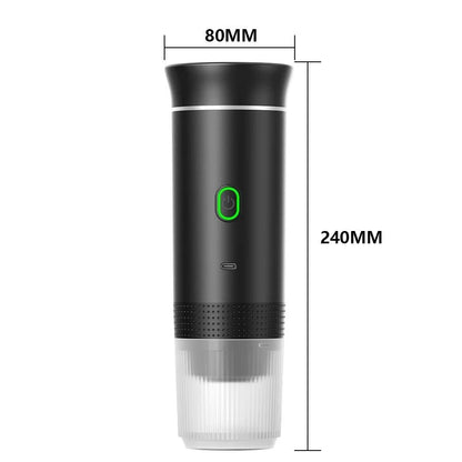 Wireless Portable Espresso Coffee Maker 12