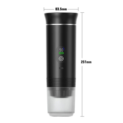 Wireless Portable Espresso Coffee Maker 6