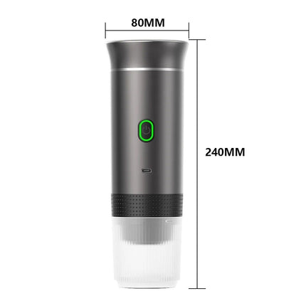 Wireless Portable Espresso Coffee Maker 7