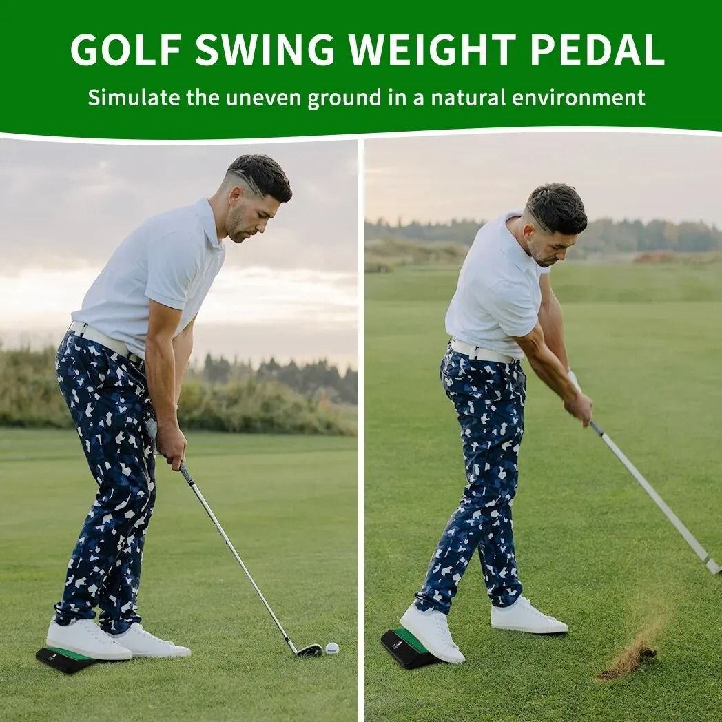 Golf Weight Shift Trainer for Swing Balance