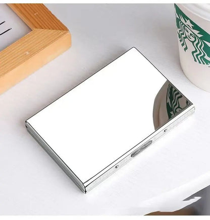 Slim Metal Card Holder Wallet With RFID Protection 8