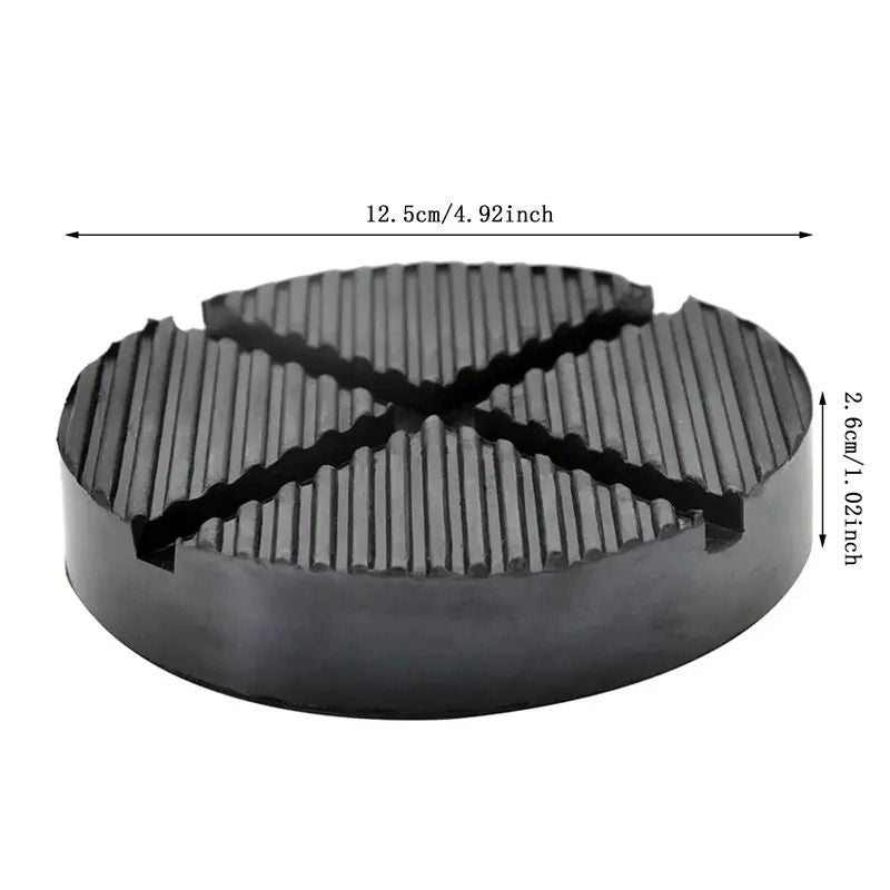 Universal Rubber Jack Pad For Vehicle Lift Support 5
