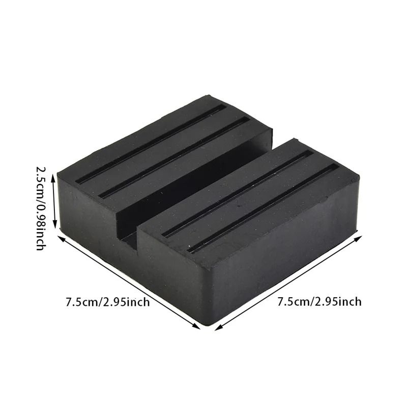 Universal Rubber Jack Pad For Vehicle Lift Support 8