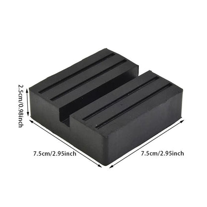 Universal Rubber Jack Pad For Vehicle Lift Support 8