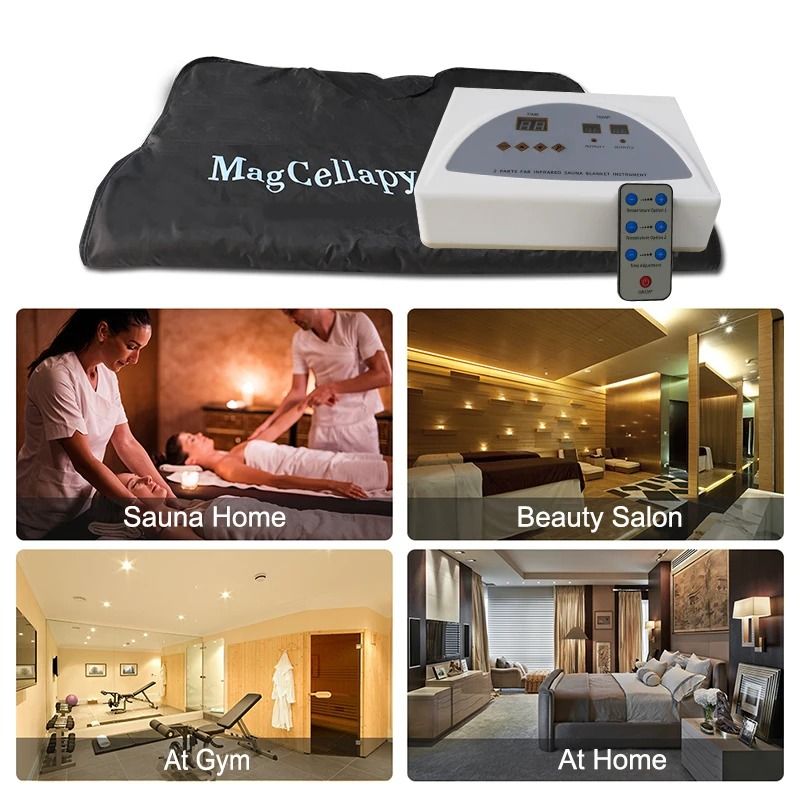 Infrared Detox Steam Massage Blanket 5