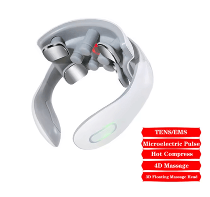 Smart Electric Neck Massager With Heat And Pulse Therapy 4