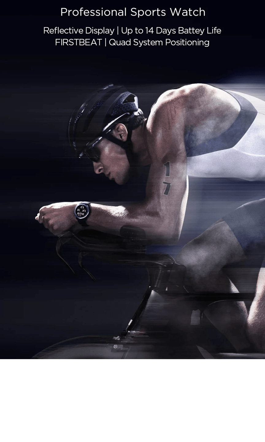 Amazfit Stratos 3 Smartwatch For Men With GPS And Waterproof Design 2