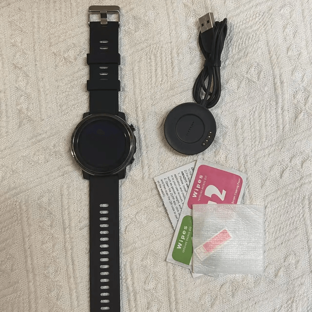 Amazfit Stratos 3 Smartwatch For Men With GPS And Waterproof Design 3