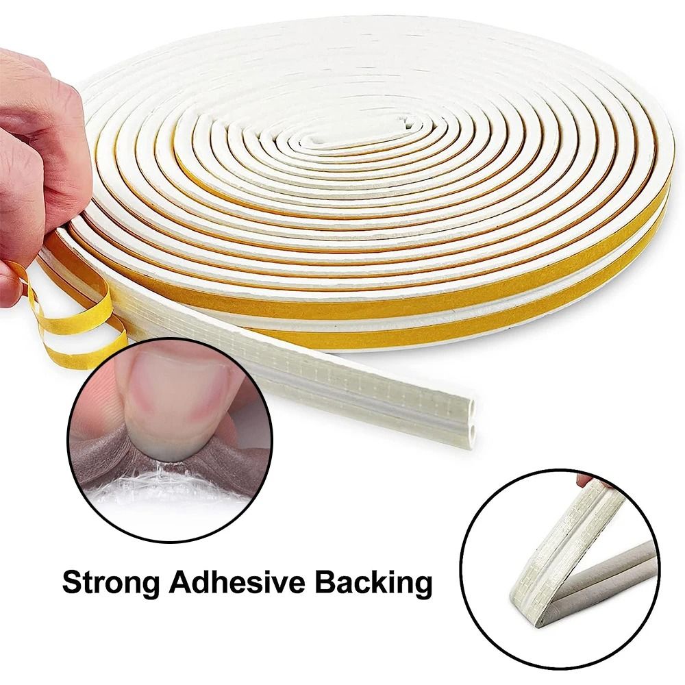 SelfAdhesive Rubber Sealing Strip For Doors  Windows 2