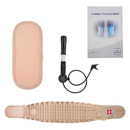 Back Decompression Lumbar Support Belt With Air Traction 3
