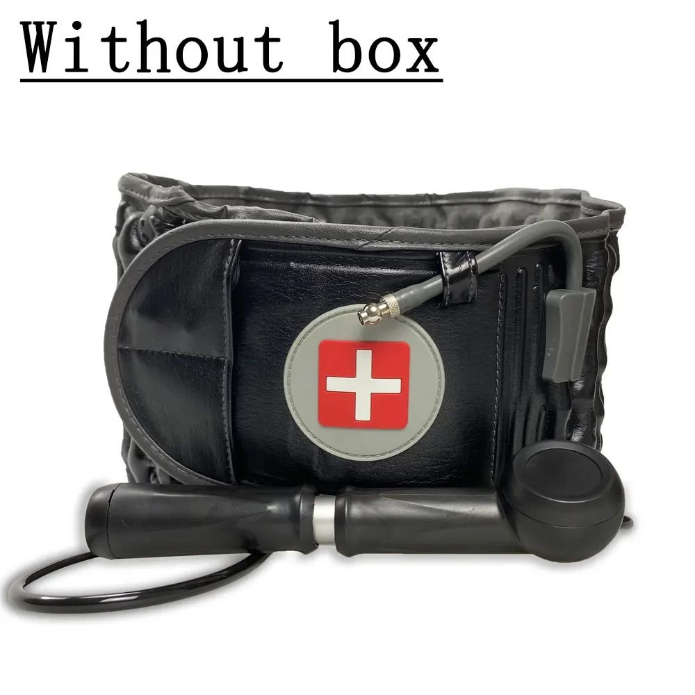 Back Decompression Lumbar Support Belt With Air Traction 9