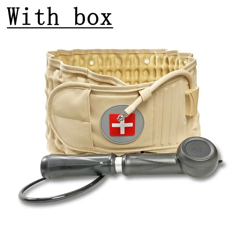 Back Decompression Lumbar Support Belt With Air Traction 7