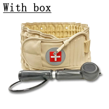 Back Decompression Lumbar Support Belt With Air Traction 7