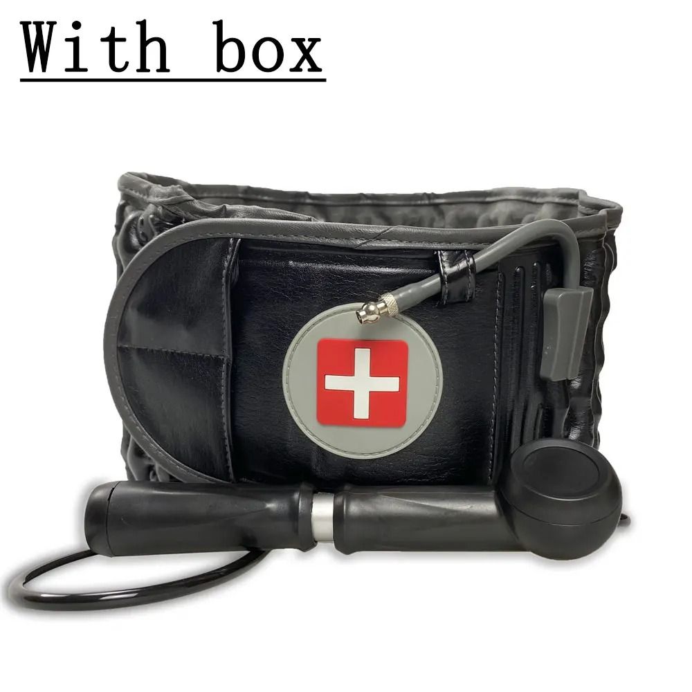 Back Decompression Lumbar Support Belt With Air Traction 8