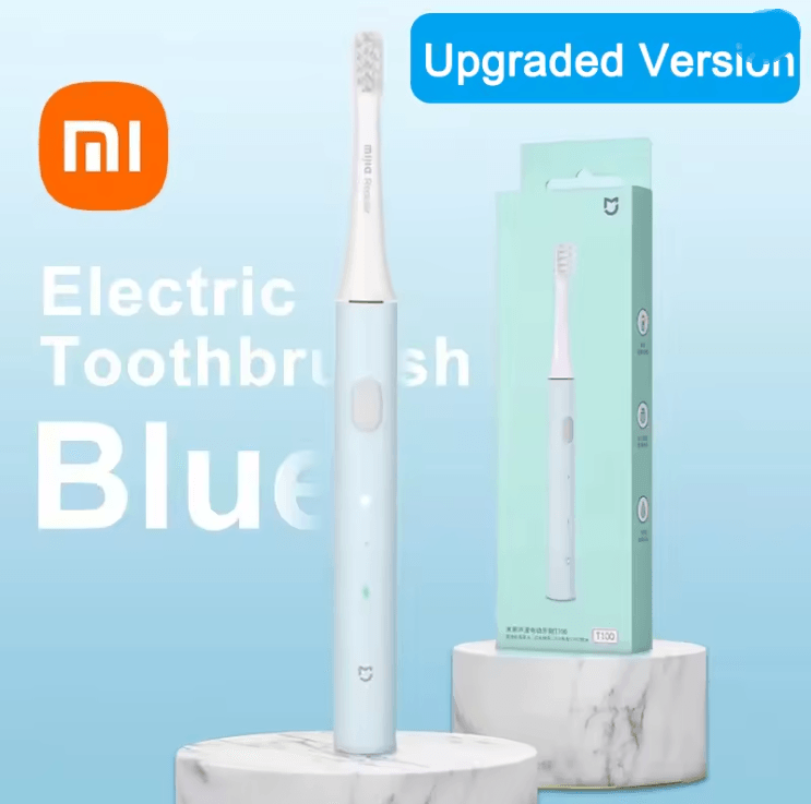 Xiaomi Mijia T100 Sonic Electric Toothbrush Rechargeable Waterproof Smart Brush 9