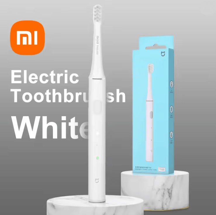 Xiaomi Mijia T100 Sonic Electric Toothbrush Rechargeable Waterproof Smart Brush 4