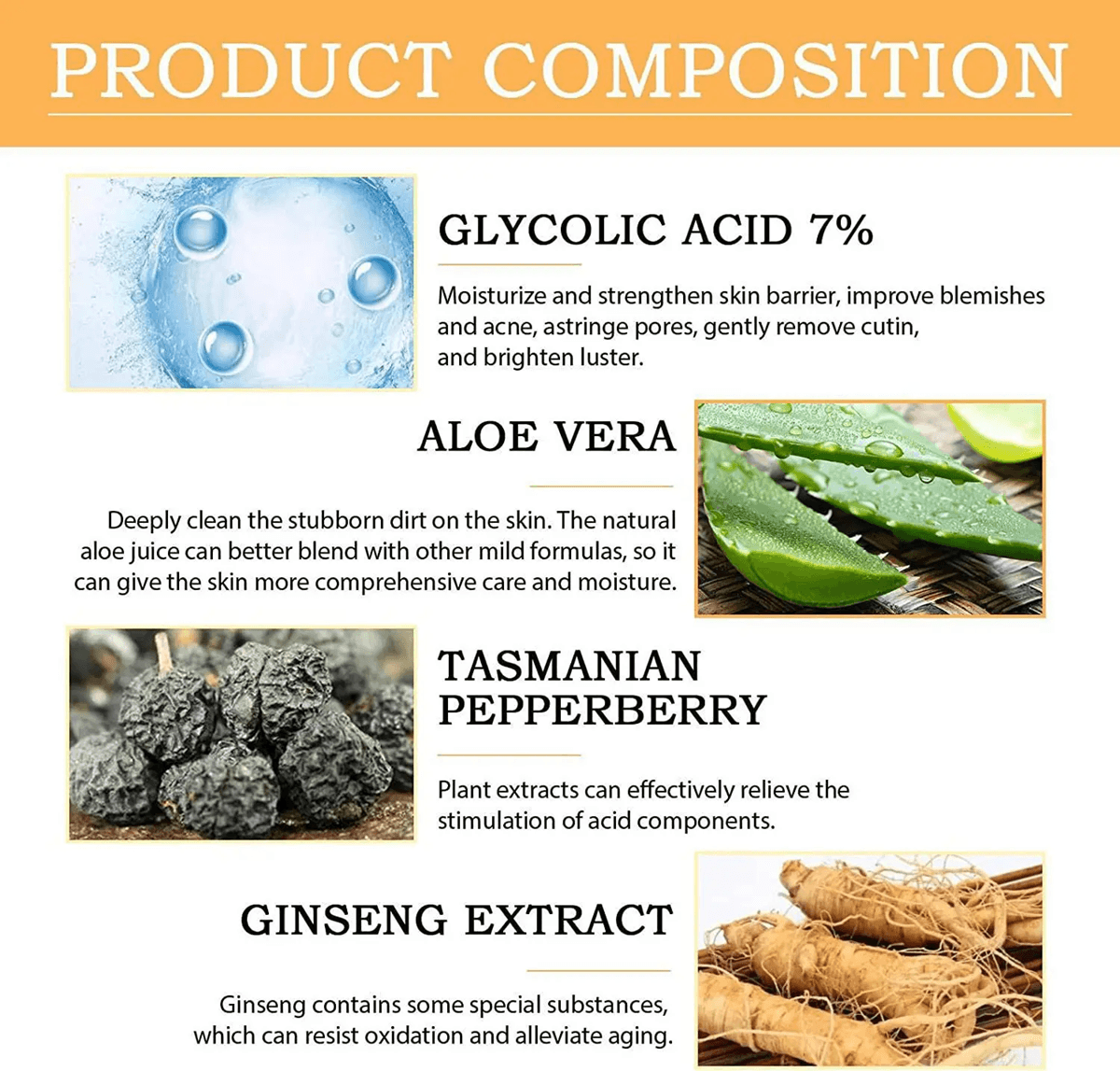 Glycolic Acid 7 Percent Toning Solution For Acne And Skin Rejuvenation 1
