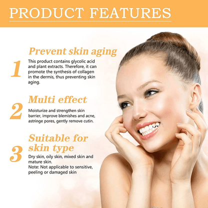 Glycolic Acid 7 Percent Toning Solution For Acne And Skin Rejuvenation 2
